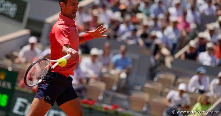 Rekord für Djokovic: Zum 17. Mal im Viertelfinale von Paris