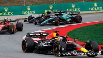 Verstappen in eigener Liga: Start-Ziel-Sieg in Barcelona