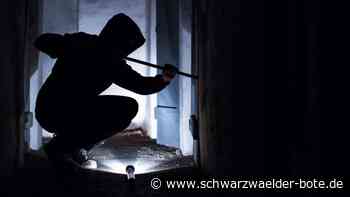 Einbruch in Jettingen: Gerangel zwischen Bewohner und Tätern