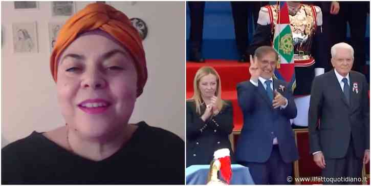 Murgia e la parata del 2 giugno: “La Russa fa il segno di vittoria al saluto ‘Decima’. Sono io ignorante o lui strumentalizza?”