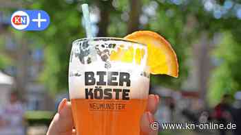 Neumünster: Erste Bierköste lockt auch zum  Shoppen am Sonntag
