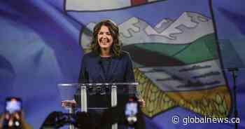 Why Danielle Smith says she will try ‘persuading’ Trudeau on climate goals