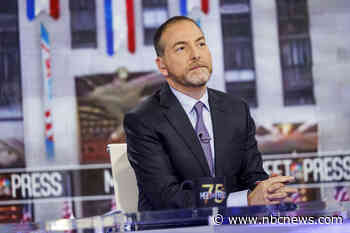 Chuck Todd to depart 'Meet the Press'; Kristen Welker to become host