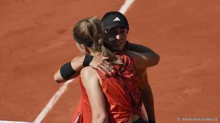 Novak Djokovic breaks his tie with Rafael Nadal by reaching 17th French Open quarterfinals