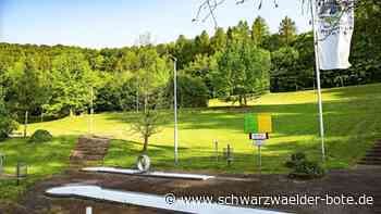 Freizeit in Wildberg: Minigolf-Anlage bleibt geschlossen