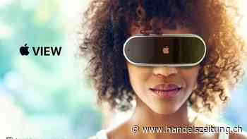 Das müssen Sie vor der Präsentation über die «Skibrille» von Apple wissen