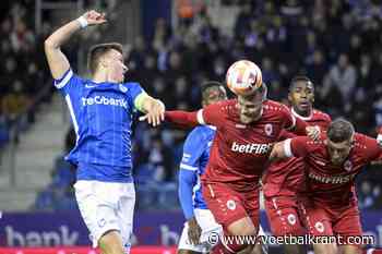 Opstellingen: Opluchting bij Antwerp, Vrancken geeft youngster opnieuw plekje in de basis