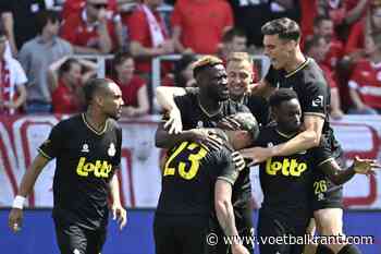 LIVE Union-Club: Teuma en Boniface starten, beloftenbank bij Club