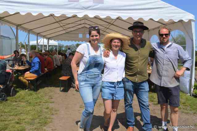 Chef-kok De Kleinen Bistro en zijn team organiseren benefietdiner voor bestolen plukboerderij waar ze dagelijks komen oogsten
