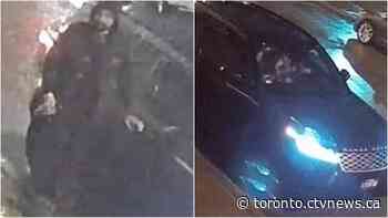 Two suspects sought after woman sexually assaulted in downtown Toronto