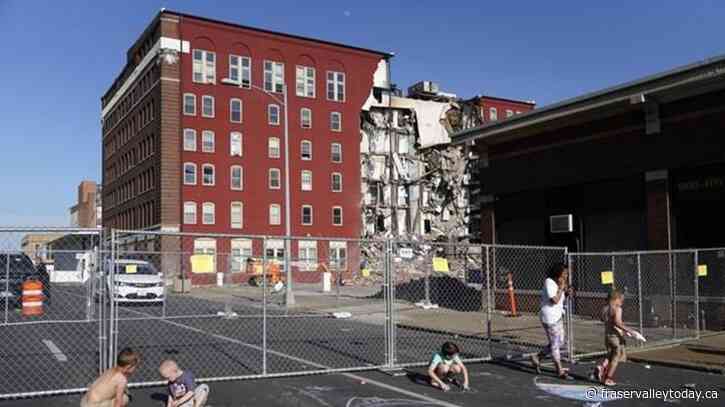 Missing man’s body recovered at Iowa apartment collapse site; two others still missing