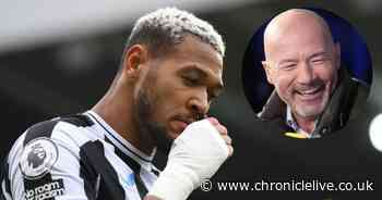 'Wow' - Alan Shearer turns the air blue as Newcastle star achieves something he has never seen