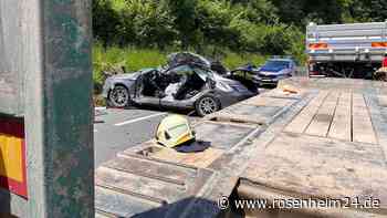 Ehepaar (70/62) stirbt bei schrecklichem Unfall auf der B159 bei Bischofshofen