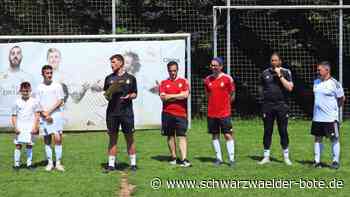 Fußballcamp in Egenhausen: Eine Woche trainieren wie die Profis