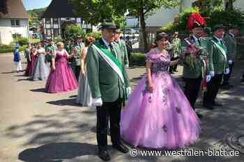 Schützenfest in Istrup mit strahlendem Königspaar