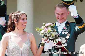 Sonniges Stadtschützenfest Nieheim in Holzhausen gefeiert