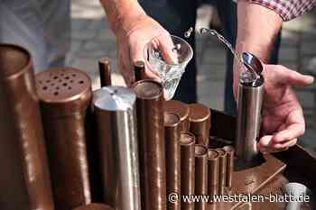In Höxter lockt der erste „Orgel-Brunnen“ der Region