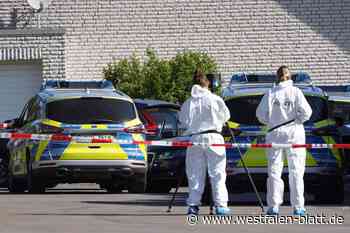 Bad Salzuflen: Angeschossener Autofahrer noch in Lebensgefahr