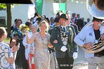 Letztes Schützenfest in Eilshausen vor der Vereinsauflösung