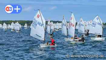 Hamburger Doppelsieg bei Jüngstenregatta Goldener Opti in Kiel-Schilksee