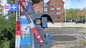 Kiel: Erstmals Parkscheinautomat gesprengt