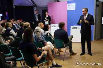 Christian Lindner reagiert auf Pöbel-Attacke in Münster