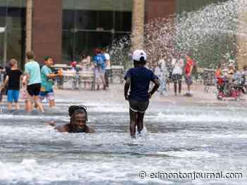 Edmonton weather: Sunny and warm with a chance of a thunderstorm overnight