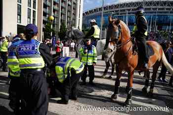 Man wearing shirt referring to Hillsborough at FA Cup Final charged