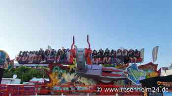 „Die Besucher waren gut drauf“: So fällt das Fazit zum Aiblinger Pfingstvolksfest aus