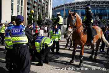 Man wearing shirt referring to Hillsborough at FA Cup Final charged