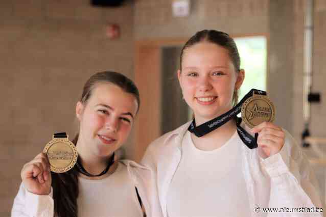 Willebroeks duo verrast zichzelf met Europese danstitel: “Het deed nog meer deugd omdat we choreografie zelf gemaakt hadden”