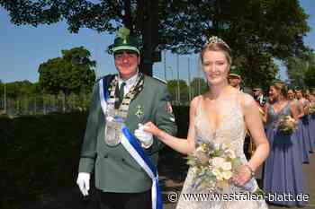 Kirchborchens Königspaar hat die Leidenschaft für das Schützenwesen früh entdeckt