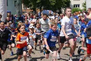 Pflasterlauf in Schlangen meldet Teilnehmerrekord