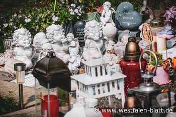 Friedhofsbereich für Kinder in Paderborn soll umgestaltet werden