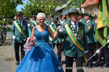 Königspaar in Herbram freut sich besonders auf den Auftritt beim Schützenfest