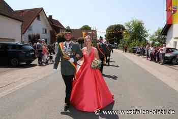 Regentschaft in Paderborn-Benhausen steht im Zeichen einer tollen Freundschaft
