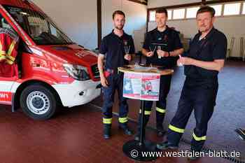 Feuerwehren im Kreis Höxter organisieren große DKMS-Typisierungsaktion