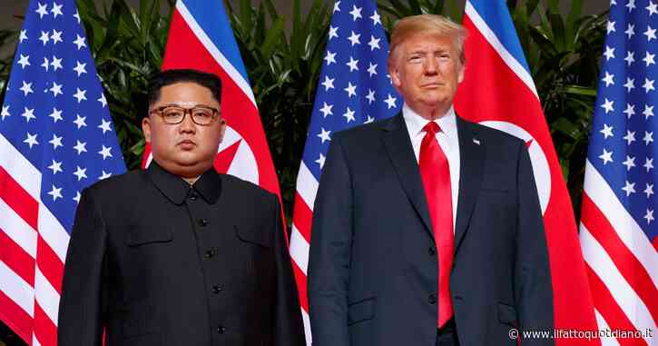 Trump si congratula con Kim Jong-un per l’elezione della Corea del Nord nel board esecutivo dell’Oms: critiche dai Repubblicani