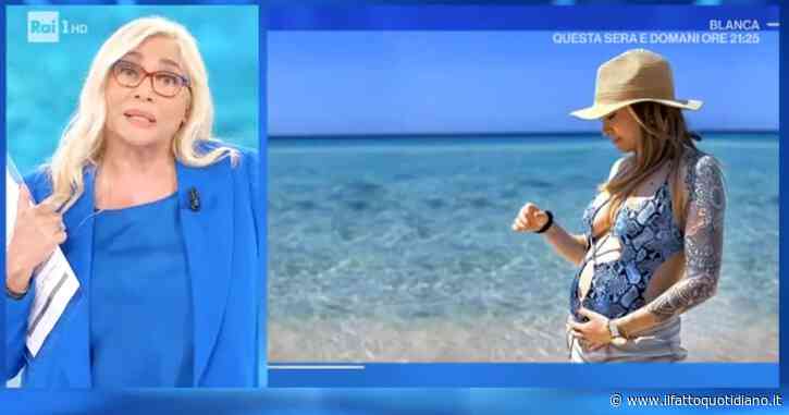 Domenica In, Mara Venier si rivolge in diretta alla madre di Alessandro Impagnatiello. Poi le scuse