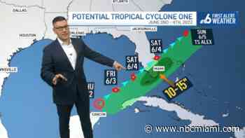 Tropical Storms Alex, Arlene Soak South Florida, Kick Off Last 2 Hurricane Seasons