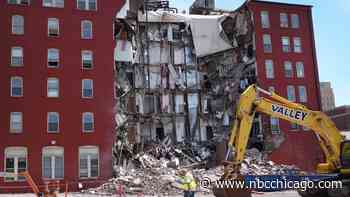 2 Still Missing After Man's Body Recovered at Iowa Apartment Collapse Site