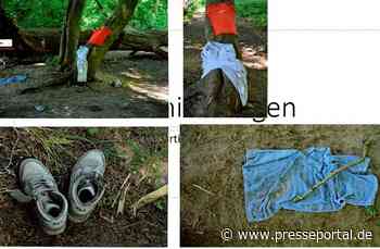 POL-NB: Aufgefundene Bekleidung löst Polizeieinsatz aus