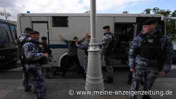 Demos an Geburtstag von Kremlgegner Nawalny