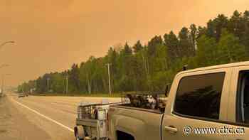 Quebec fire authorities say they're unable to bring all fires under control