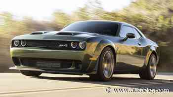 2023 Dodge Challenger SRT Hellcat with manual available to order again