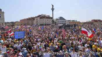 Polen: Hunderttausende demonstrieren gegen PiS-Regierung