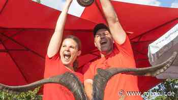 Goaßbockfest Bachhausen: „Er stinkt wie ein Sieger“