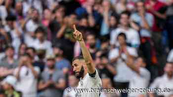 Ein Tor zum Abschied: Benzema verlässt Real standesgemäß