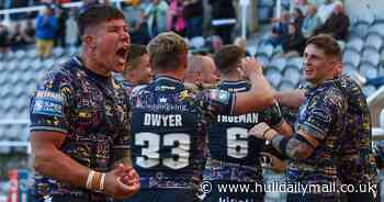 Tony Smith shares catalyst for Hull FC win as hat-trick hero Josh Griffin praised