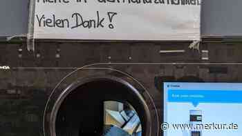 Rewe-Schild wird deutschlandweite berühmt – „Will Geschichte dazu gar nicht hören“